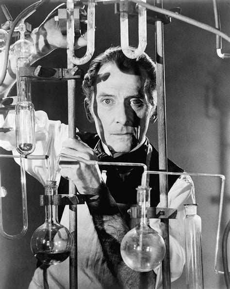 The Collaborative Process Behind The Curse of Frankenstein: Actors and Director